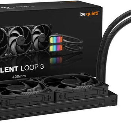 Kuler LCS Be Quiet BW026 SILENT LOOP3 420mm – Masaüstü kompüterlər – ucuztap.az