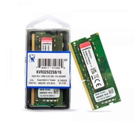 So-dimm NB RAM Kingston DDR4 16GB 3200MHz – Bakı – ucuztap.az