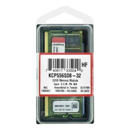 NB RAM Kingston DDR5 32GB 5600MHz – Bakı – ucuztap.az