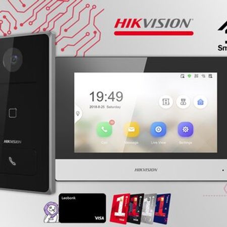 Hikvision 7 düymlük Wi-Fi villa domofon dəsti – Bakı – ucuztap.az
