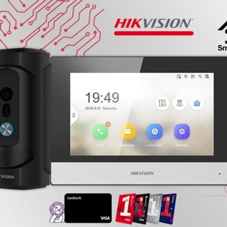 Hikvision 7 düymlük antivandal domofon dəsti – Bakı – ucuztap.az