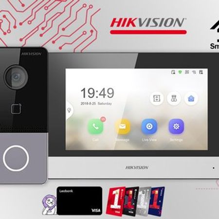 Hikvision 7 düymlük domofon dəsti – Bakı – ucuztap.az