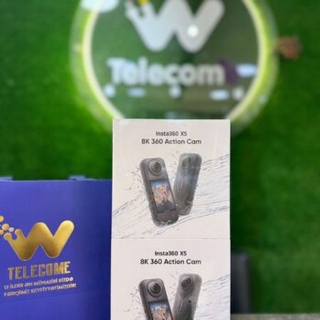 Insta360 X5 8K 360 Action Camera – Audio və video – ucuztap.az
