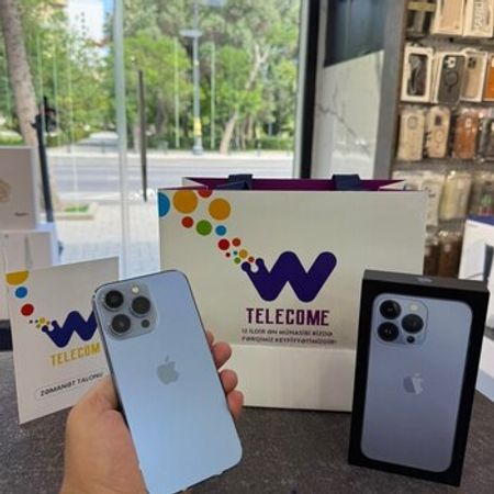 Apple iPhone 13 Pro Sierra Blue 256GB/6GB – Telefonlar – ucuztap.az