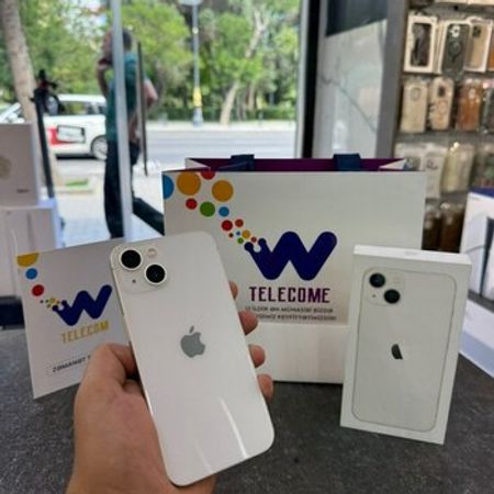 Apple iPhone 13 Starlight 128GB/4GB – Telefonlar – ucuztap.az