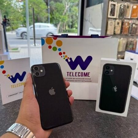 Apple iPhone 11 Black 128GB/4GB – Telefonlar – ucuztap.az