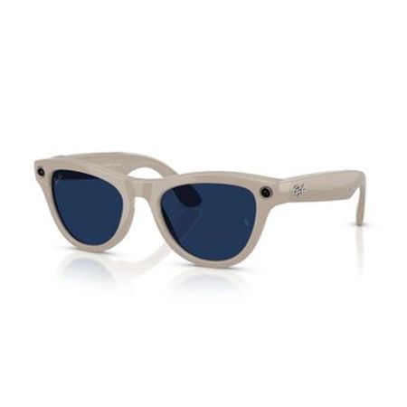 SKYLER GEN2 UNISEX - Sunglasses - shiny chalky grey/transitions® sapphire – Audio və video – ucuztap.az