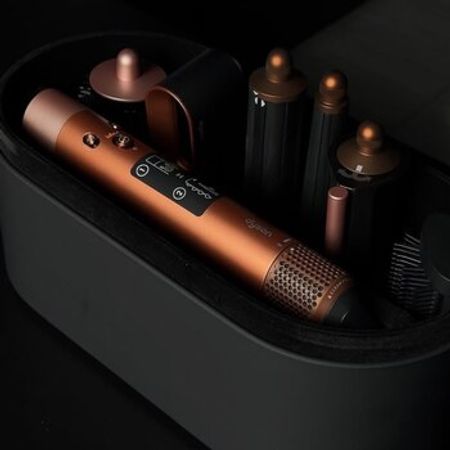 Dyson HS09 Airwrap Co-anda 2x Amber – Bakı – ucuztap.az