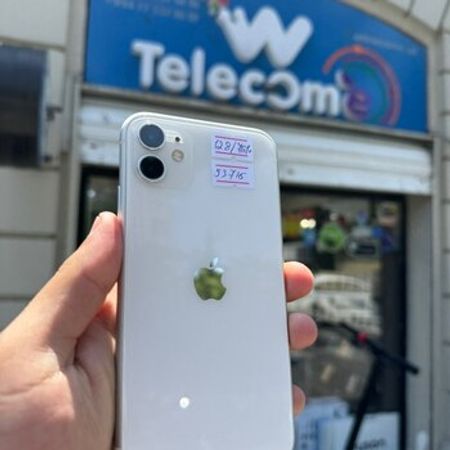 Apple iPhone 11 White 128GB/4GB – Telefonlar – ucuztap.az