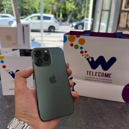 Apple iPhone 13 Pro Alpine Green 256GB/6GB – Telefonlar – ucuztap.az