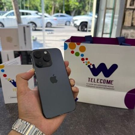 Apple iPhone 14 Pro Space Black 256GB/6GB – Telefonlar – ucuztap.az