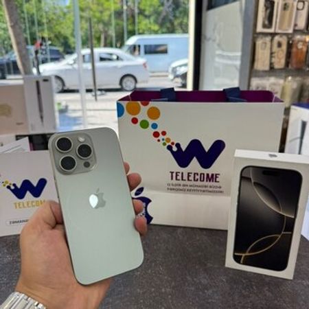 Apple iPhone 16 Pro Natural Titanium 256GB/8GB – Telefonlar – ucuztap.az