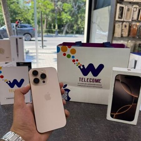 Apple iPhone 16 Pro Desert Titanium 128GB/8GB – Telefonlar – ucuztap.az