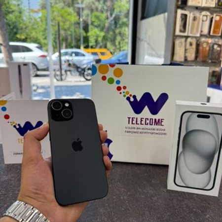 Apple iPhone 15 Black 128GB/6GB – Telefonlar – ucuztap.az