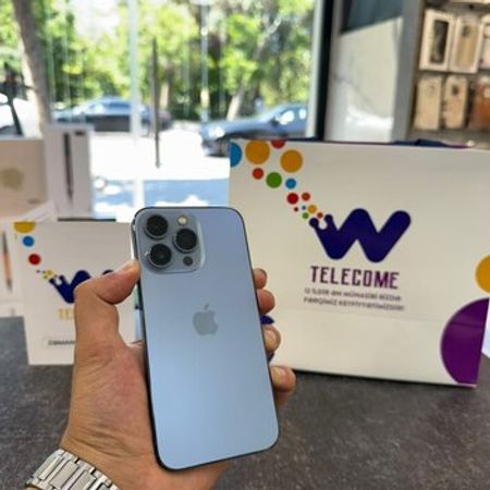 Apple iPhone 13 Pro Sierra Blue 256GB/6GB – Telefonlar – ucuztap.az
