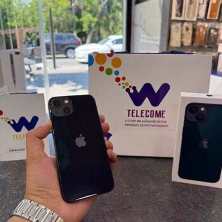 Apple iPhone 13 Midnight 128GB/4GB – Telefonlar – ucuztap.az