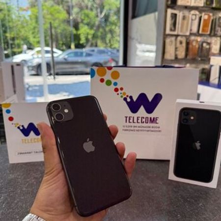 Apple iPhone 11 Black 64GB/4GB – Telefonlar – ucuztap.az