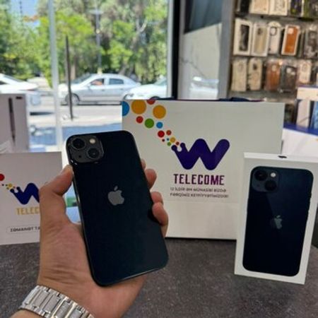 Apple iPhone 13 Midnight 128GB/4GB – Telefonlar – ucuztap.az
