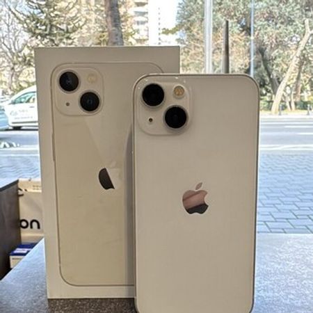 Apple iPhone 13 Starlight 128GB/4GB – Bakı – ucuztap.az