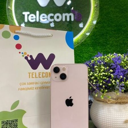 Apple iPhone 13 Pink 128GB/4GB – Bakı – ucuztap.az