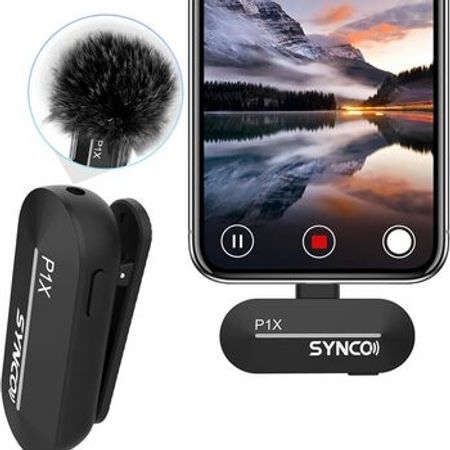 “Synco P1X T” telefon üçün simsiz yaxa mikrofonu (Type-C, 1 nəfərlik) – Audio və video – ucuztap.az