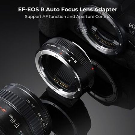 KF concept EOS R linza adapteri (avto fokus) – Foto texnika – ucuztap.az