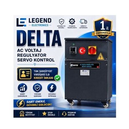 Stablizator tənzimləyici svc 20 kva 150/250 Delta – Təmir və tikinti – ucuztap.az