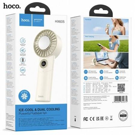 Portativ sərinkeş HOCO HX605 Ice Pack – Bakı – ucuztap.az