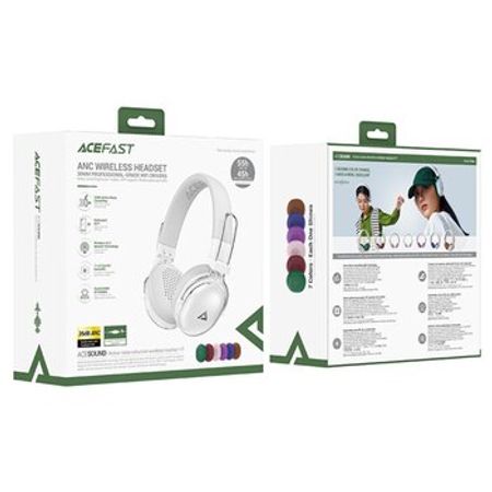 Acefast ANC Wireless Headset H7 – Audio və video – ucuztap.az