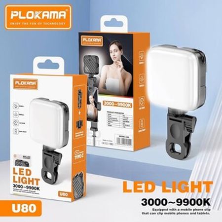 Flaş Plokama U80 LED – Foto texnika – ucuztap.az