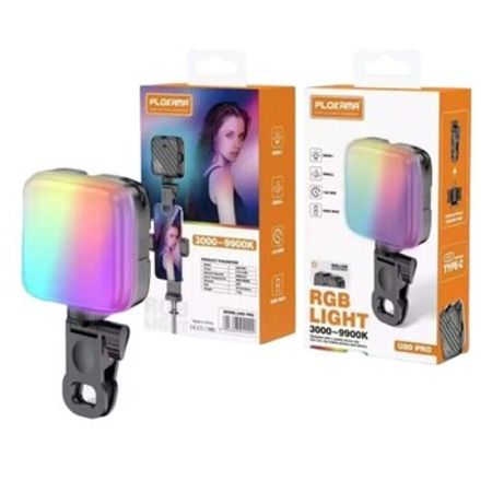 Plokama U80 pro RGB light – Foto texnika – ucuztap.az