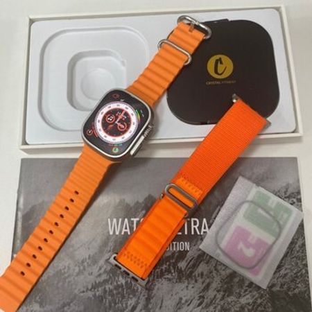 Smart saat Ultra Golden Edition – Bakı – ucuztap.az