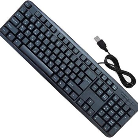 KB-06XE Black klaviatura – Bakı – ucuztap.az