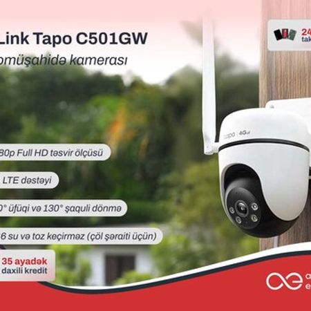 Təhlükəsizlik kamerası TP-Link Tapo C501GW 4G – Təhlükəsizlik avadanlığı – ucuztap.az