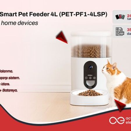 Imou Smart Pet Feeder 4L (PET-PF1-4LSP) – Bakı – ucuztap.az