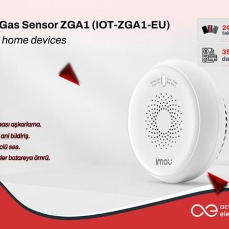 Imou qas sensoru ZGA1 (IOT-ZGA1-EU) – Təhlükəsizlik avadanlığı – ucuztap.az