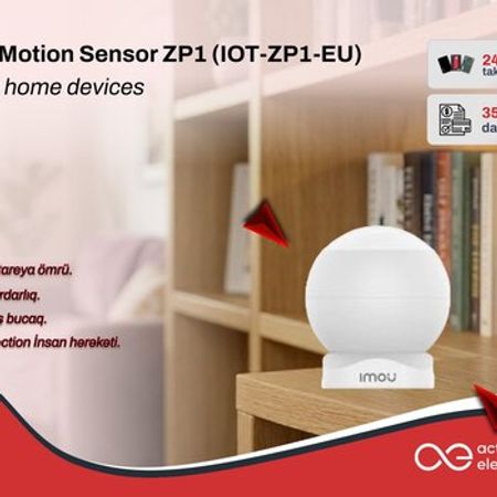 Imou Motion Sensor ZP1 (IOT-ZP1-EU) – Təhlükəsizlik avadanlığı – ucuztap.az