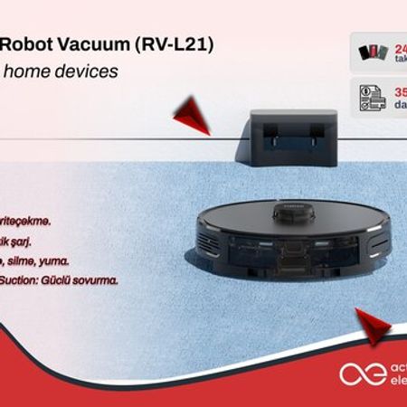 Ağıllı robot tozsoran Imou RV-L21 – Bakı – ucuztap.az