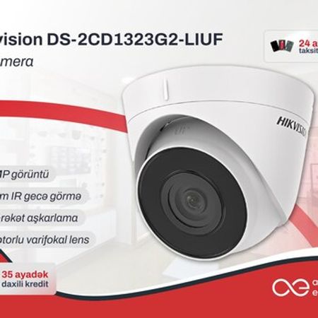 Təhlükəsizlik Kamerası Hikvision DS-2CD1323G2-LIUF – Təhlükəsizlik avadanlığı – ucuztap.az