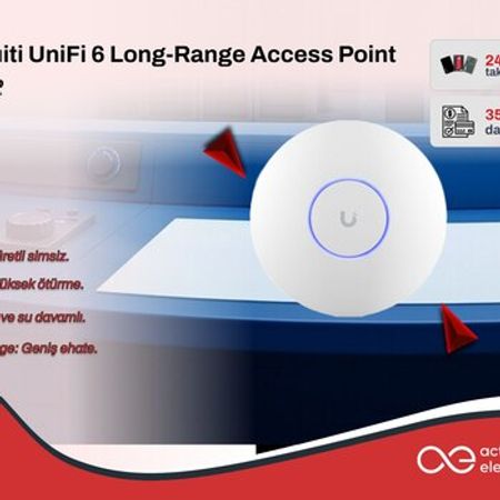 Access Point Ubiquiti UniFi 6 Long-Range (U6-LR) – Şəbəkə avadanlıqları – ucuztap.az