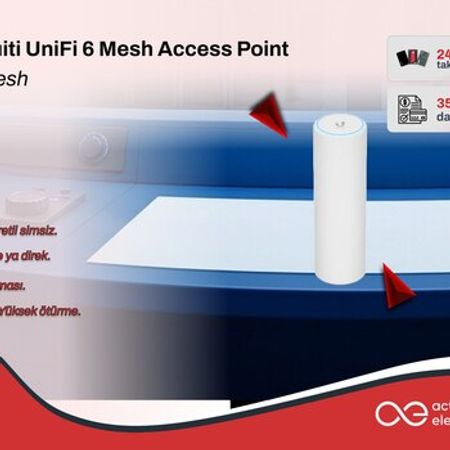 Access Point Ubiquiti UniFi 6 Mesh (U6-Mesh) – Şəbəkə avadanlıqları – ucuztap.az