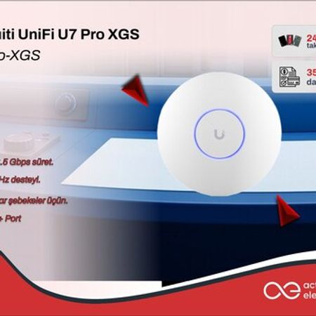 Access Point Ubiquiti UniFi U7 Pro XGS – Şəbəkə avadanlıqları – ucuztap.az