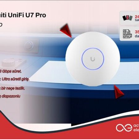 Access Point Ubiquiti UniFi U7 Pro – Şəbəkə avadanlıqları – ucuztap.az