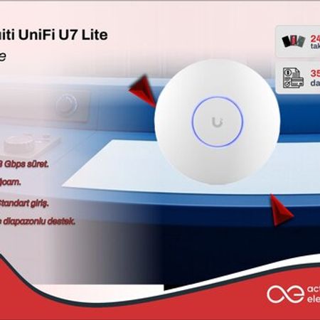 Access Point Ubiquiti UniFi U7 Lite (U7-Lite) – Şəbəkə avadanlıqları – ucuztap.az