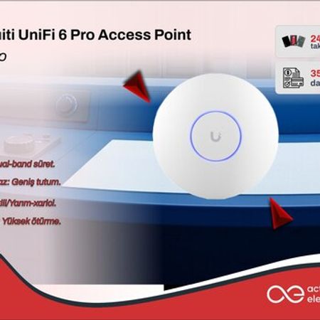 Access Point Ubiquiti UniFi 6 Pro (U6-Pro) – Şəbəkə avadanlıqları – ucuztap.az