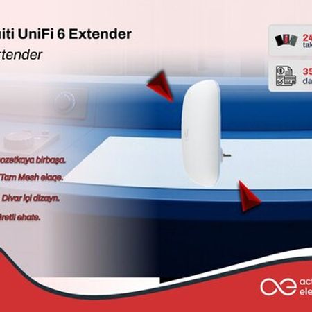 Wi-Fi Gücləndirici Ubiquiti UniFi 6 Extender (U6-Extender) – Şəbəkə avadanlıqları – ucuztap.az