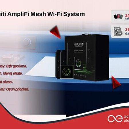 Mesh Wi-Fi Sistemi Ubiquiti AmpliFi (AFi-G) – Şəbəkə avadanlıqları – ucuztap.az