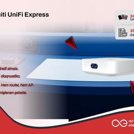 Router Ubiquiti UniFi Express (UX) – Bakı – ucuztap.az