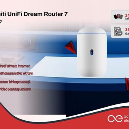 Ubiquiti UniFi Dream Router 7 (UDR7) – Bakı – ucuztap.az