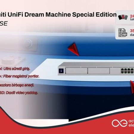 Router Ubiquiti UniFi Dream Machine Special Edition (UDM-SE) – Bakı – ucuztap.az